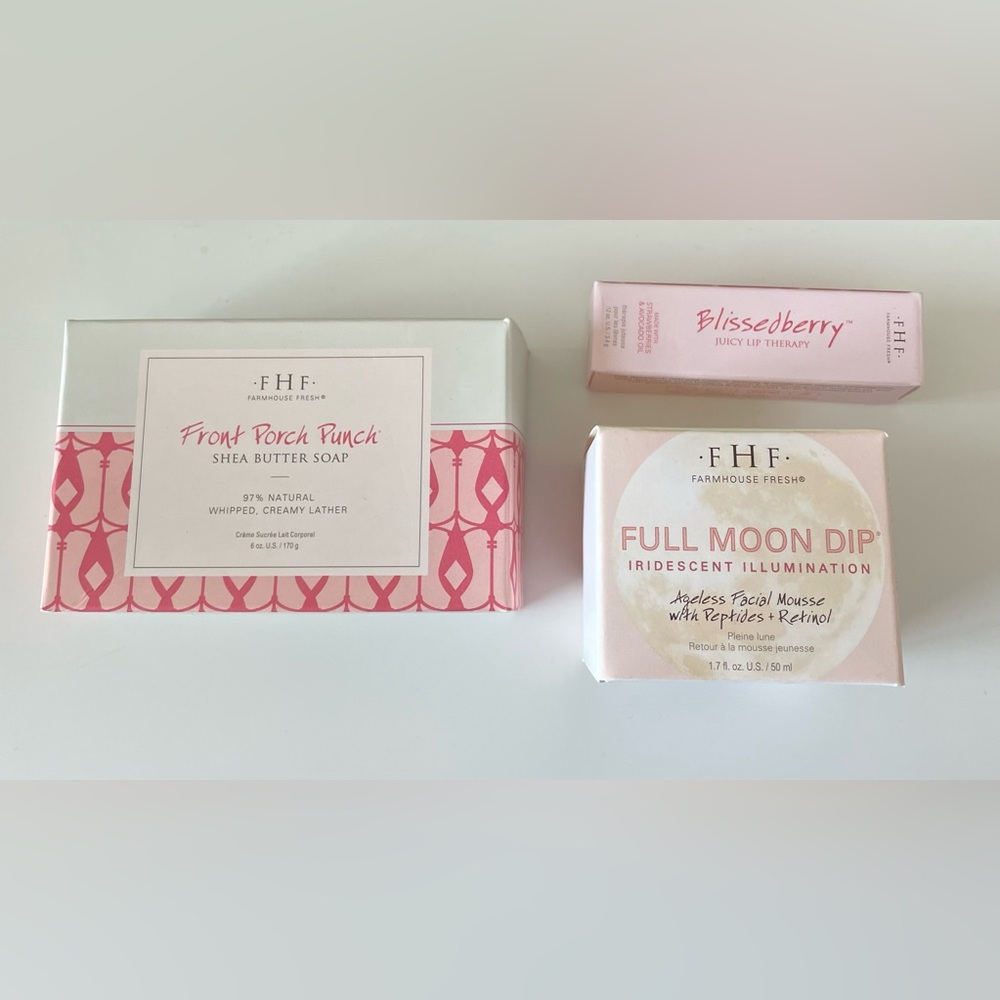 Farmhouse Fresh Skincare Set